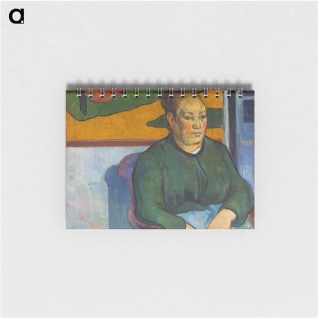 アートメモ帳-Madame Roulin
 - セントルイス美術館 Memo.