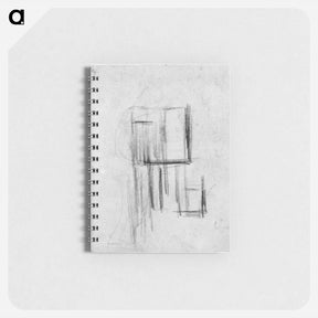 アートメモ帳-Composition (The Cow) - テオ ファン ドゥースブルフ Memo.