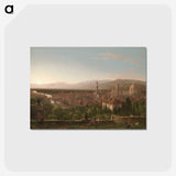 1-57_Thomas-Cole_postcard