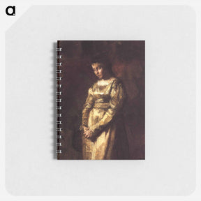 アートメモ帳-Young Girl Meditating (study) - トーマス エイキンズ Memo.