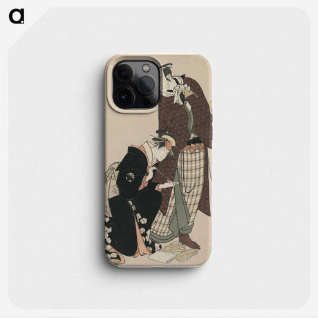 1-57_Toshusai-Sharaku_phone