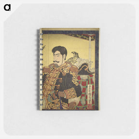 アートメモ帳-Portraits of Nobility (Emperor and Empress Meiji) - 豊原 国周 Memo.