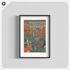 アートポスター-Print
 - 歌川 国貞 Poster.