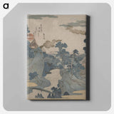 アートパネル-Original public domain image from Library of Congress - 歌川 国芳 Canvas.