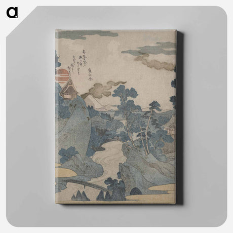 アートパネル-Original public domain image from Library of Congress - 歌川 国芳 Canvas.