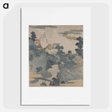アートポスター-Original public domain image from Library of Congress - 歌川 国芳 Poster.