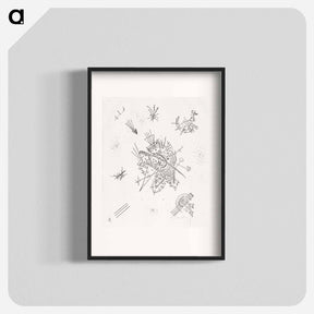 アートポスター-Kleine Welten X (Small Worlds X) - ワシリー カンディンスキー Poster.