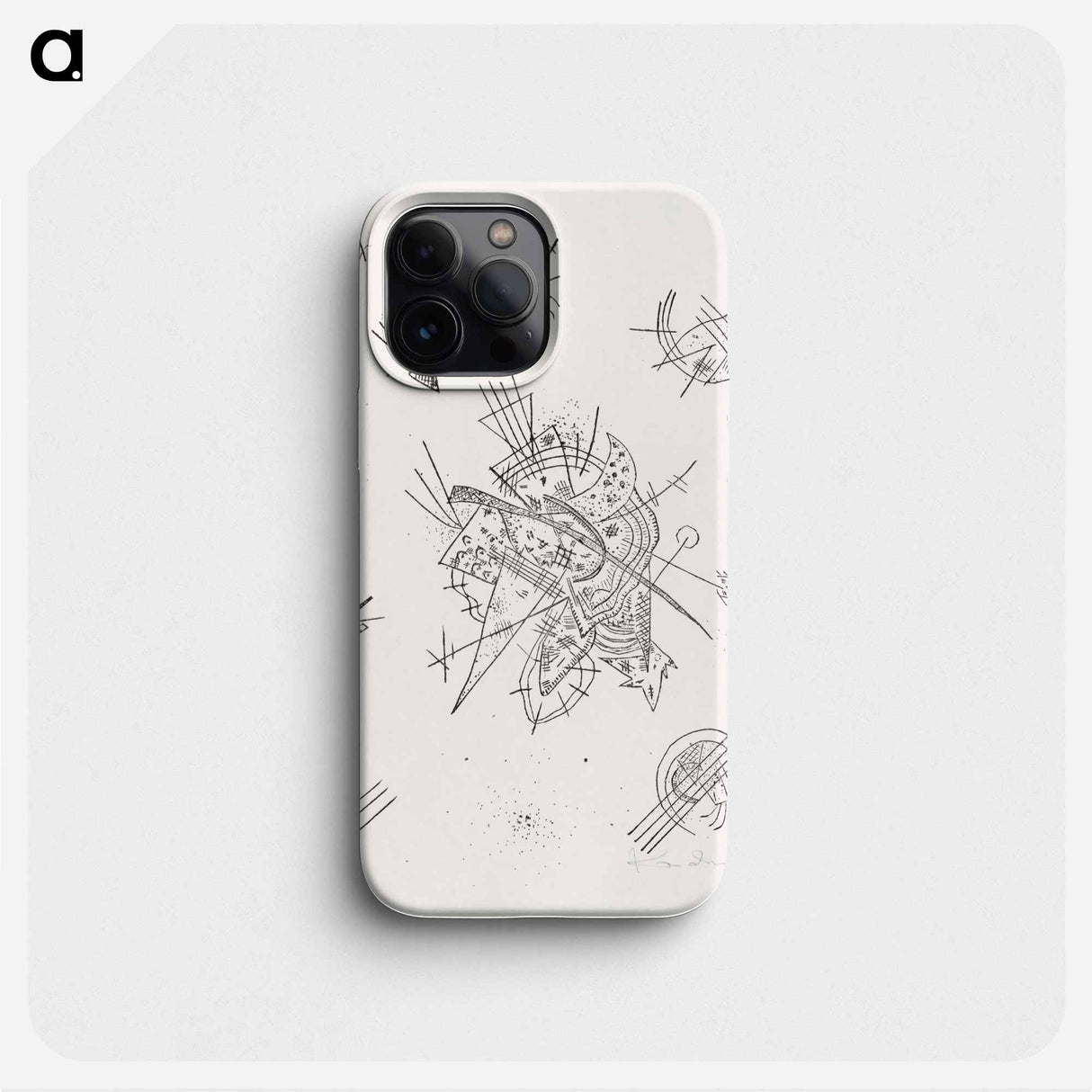 Kleine Welten X (Small Worlds X) - ワシリー カンディンスキー Phone Case.