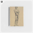 アートメモ帳-Male Academy Nude with Folded Arms
 - ウィーン博物館 Memo.