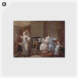 1-57_William-Hogarth_postcard
