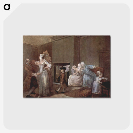 1-57_William-Hogarth_postcard
