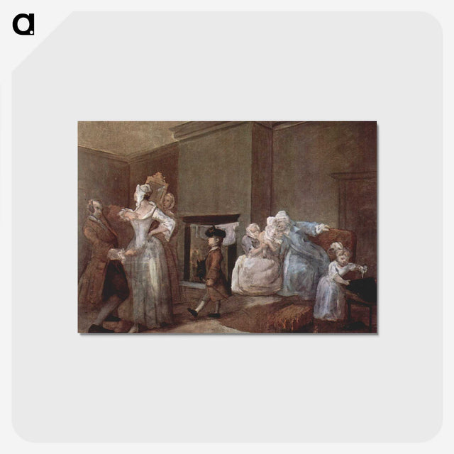 1-57_William-Hogarth_postcard