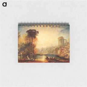 アートメモ帳-Landscape Composition of Tivoli - ウィリアム ターナー Memo.