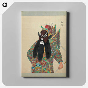 1-58_100-Portraits-of-Peking-Opera-Characters_canvas