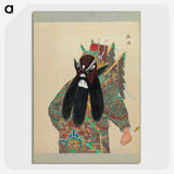1-58_100-Portraits-of-Peking-Opera-Characters_picture-crop