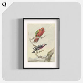 アートポスター-Twee vogels - アールト シューマン Poster.