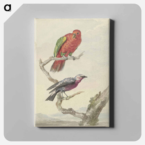 Twee vogels - アールト シューマン Canvas.