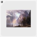 1-58_Albert-Bierstadt_postcard