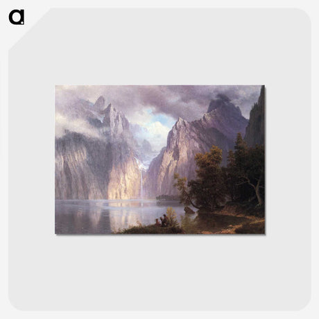 1-58_Albert-Bierstadt_postcard