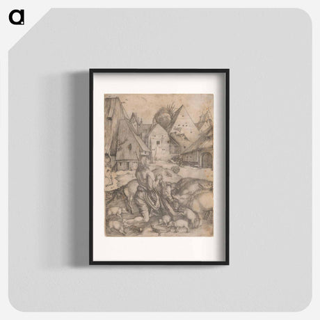 アートポスター-The lost son - アルブレヒト デューラー Poster.