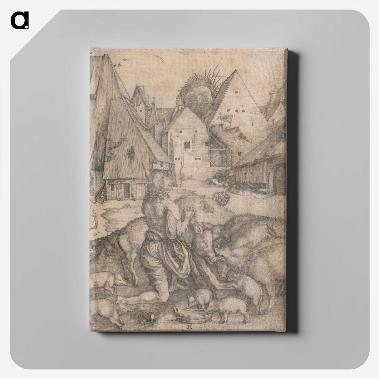 1-58_Albrecht-Durer_canvas