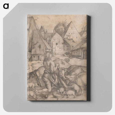 アートパネル-The lost son - アルブレヒト デューラー Canvas.