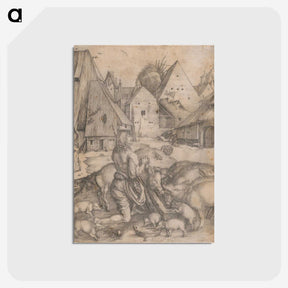 1-58_Albrecht-Durer_postcard