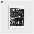 アートポストカード-The Steerage - アルフレッド スティーグリッツ Postcard.