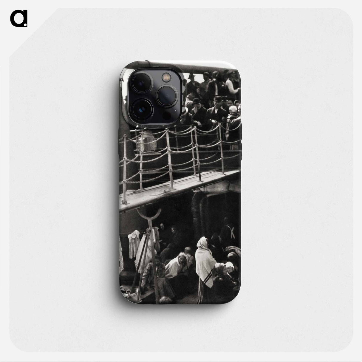 The Steerage - アルフレッド スティーグリッツ Phone Case.