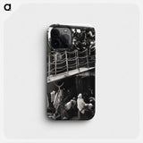 The Steerage - アルフレッド スティーグリッツ Phone Case.
