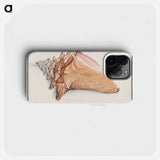 Pink wing horn - アンセルムス ボエティウス デ ブート Phone Case.