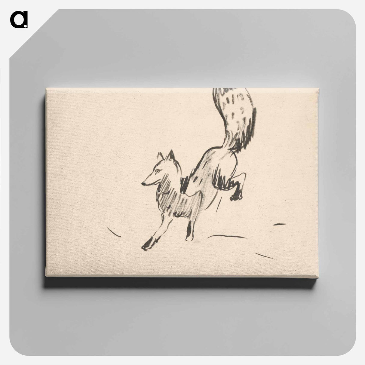 Fox - アーノルド ピーター ワイズ クビンチャン Canvas.