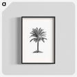 アートポスター-Palm Tree
 - 大英図書館 Poster.