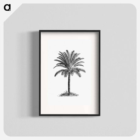 アートポスター-Palm Tree
 - 大英図書館 Poster.