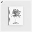 アートメモ帳-Palm Tree
 - 大英図書館 Memo.