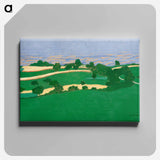 アートパネル-Corn Fields
 - クリーブランド美術館 Canvas.