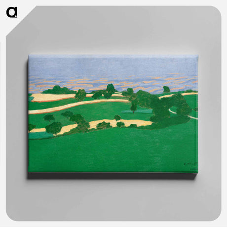 アートパネル-Corn Fields
 - クリーブランド美術館 Canvas.