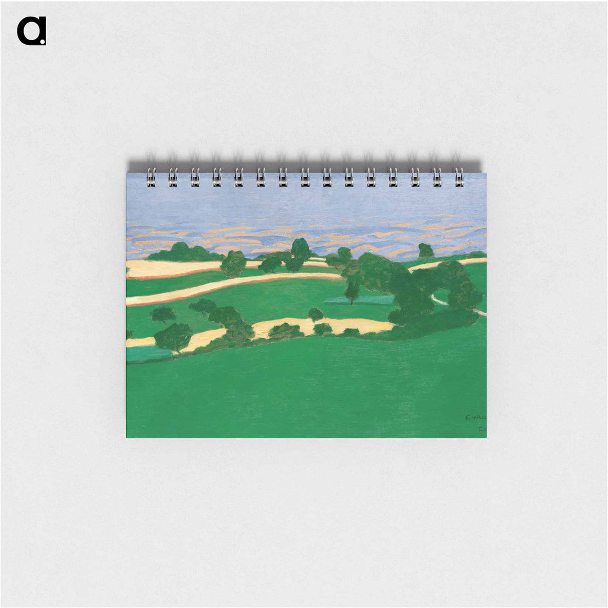 アートメモ帳-Corn Fields
 - クリーブランド美術館 Memo.
