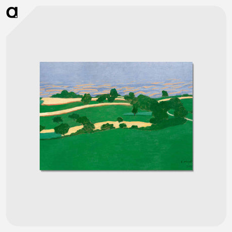 アートポストカード-Corn Fields
 - クリーブランド美術館 Postcard.