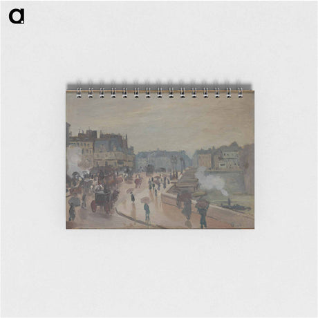 アートメモ帳-The Pont Neuf
 - ダラス美術館 Memo.