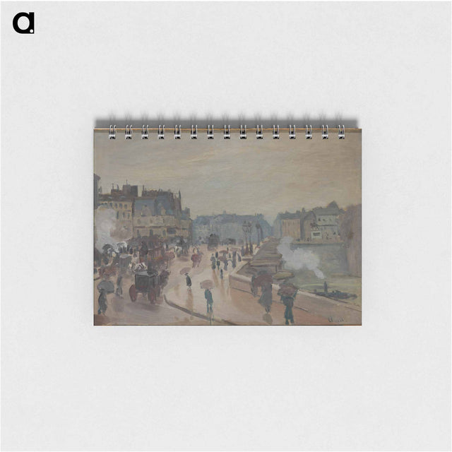 アートメモ帳-The Pont Neuf
 - ダラス美術館 Memo.