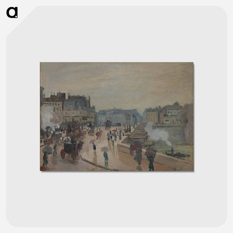 アートポストカード-The Pont Neuf
 - ダラス美術館 Postcard.