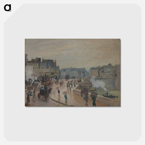 The Pont Neuf
 - ダラス美術館 Postcard.