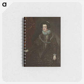 アートメモ帳-Queen Isabella of Spain wife of Philip IV - ディエゴ ベラスケス Memo.