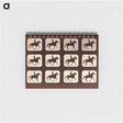 アートメモ帳-The Amble: One Stride in Eleven Phases
 - エドワード マイブリッジ Memo.