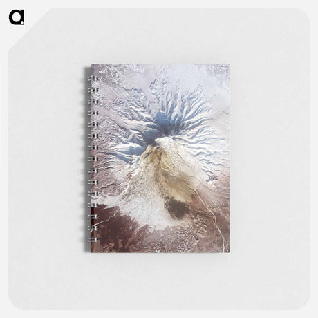 アートメモ帳-Pyroclastic Flow Remnants, Shiveluch Volcano
 - 上空からの地球 Memo.