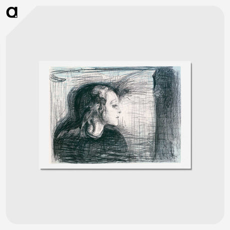 1-58_Edvard-Munch_hagaki