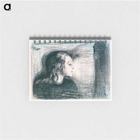 アートメモ帳-The Sick Child I - エドヴァルド ムンク Memo.