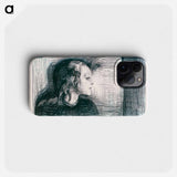 The Sick Child I - Edvard Munch Phone Case.