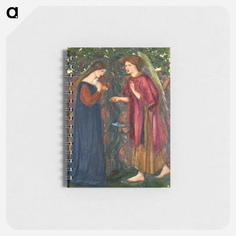 アートメモ帳-The Annunciation - エドワード バーン ジョーンズ Memo.